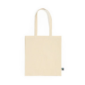 Tas Elatek Fairtrade naturel onbedrukt