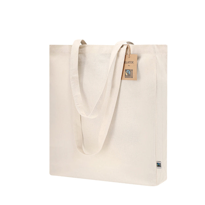 Tas Elatek Fairtrade bedrukken