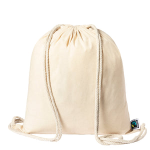 Trekkoordtas Sanfer Fairtrade bedrukken