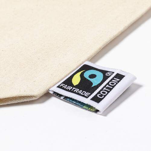 Beautytas Adams Fairtrade naturel onbedrukt 1466