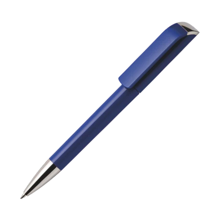 TAG TA 1 - C CR balpen donkerblauw 2 kleuren 12255