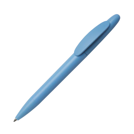 ICON IC 400 - MATT balpen donkerblauw onbedrukt 5419