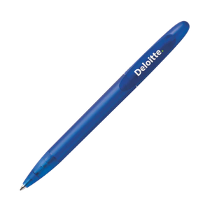 ICON IC 400 - FROST balpen donkerblauw 2 kleuren 5408