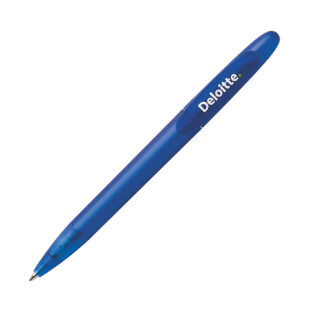 ICON IC 400 - FROST balpen donkerblauw 2 kleuren 5408