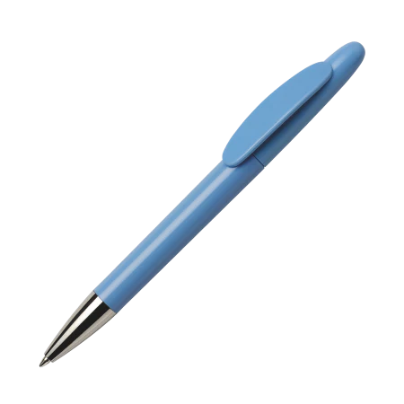 ICON IC 400 - C CR balpen donkerblauw onbedrukt 5383