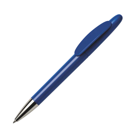 ICON IC 400 - C CR balpen donkerblauw 2 kleuren 5382