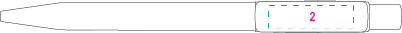 PIXEL PX 40 - B balpen full colour bedrukt 9315