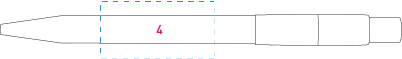 PIXEL PX 40 - B balpen full colour bedrukt 9316