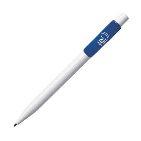 PIXEL PX 40 - B balpen donkerblauw 2 kleuren 9311