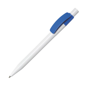 PIXEL PX 40 - B balpen donkerblauw onbedrukt 9312