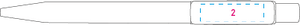 PIXEL PX 40 - C balpen geel 2 kleuren 9338
