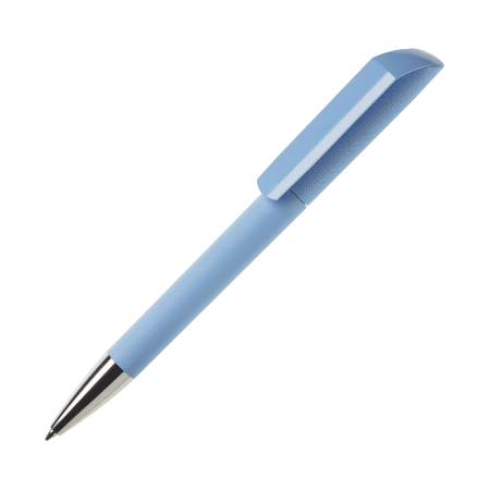 FLOW F 1T - GOM C CR balpen donkerblauw onbedrukt 3934