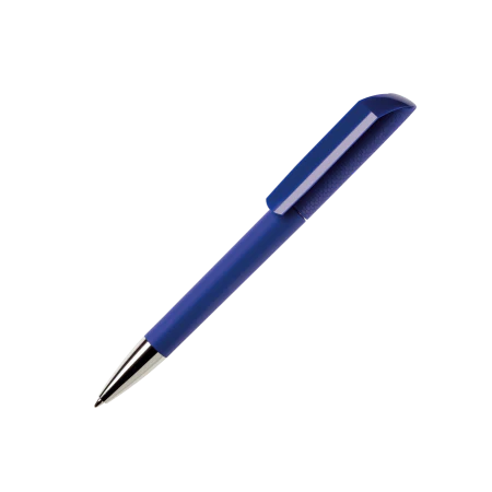 FLOW F 1T - GOM C CR balpen donkerblauw 2 kleuren 3933