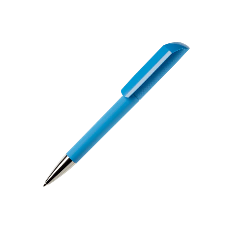 FLOW F 1T - GOM C CR balpen hemelsblauw 1 kleur 3941