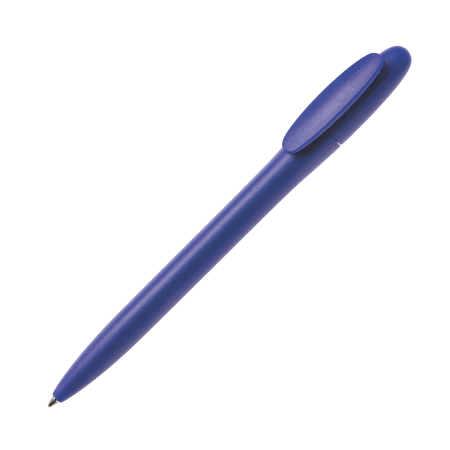 BAY B 500 - MATT balpen donkerblauw 2 kleuren 1409