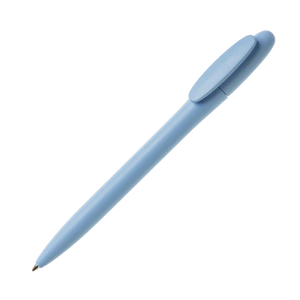 BAY B 500 - MATT balpen donkerblauw onbedrukt 1410