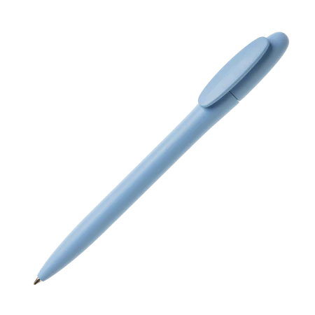 BAY B 500 - MATT balpen donkerblauw onbedrukt 1410