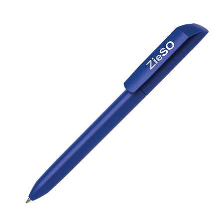FLOW PURE F2 P - MATT balpen donkerblauw 2 kleuren 3965