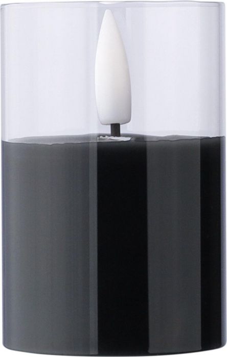 PP LED-kaars Serin  met opdruk