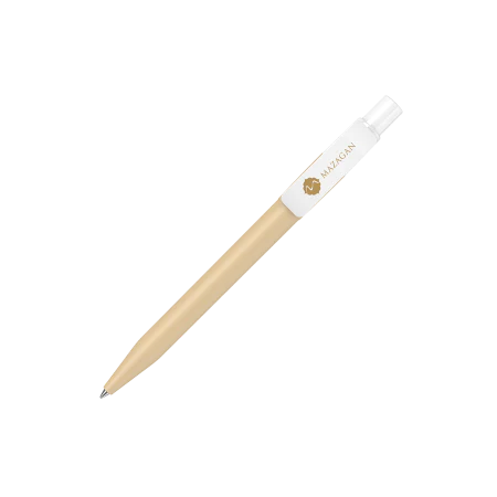 PIXEL PX40 MATT CB RE gerecyclede balpen grijs onbedrukt 9362