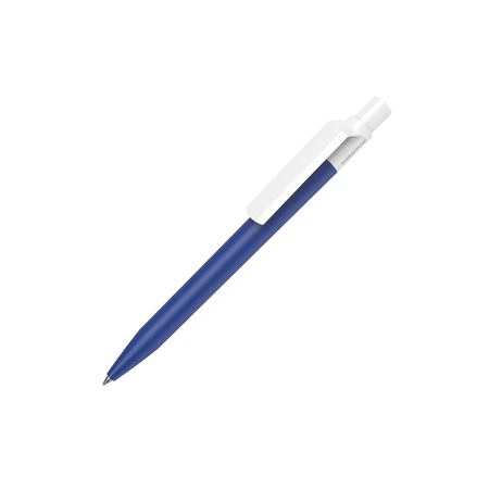 DOT ANTI BACTERIEEL D1 MATT CB AB balpen donkerblauw 2 kleuren 2798