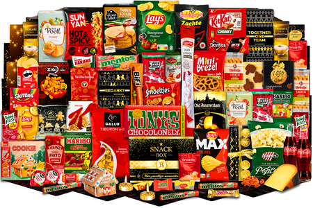Kerstpakket Luxueuze merken