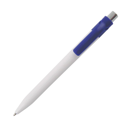 FRAZER balpen met HC clip full colour bedrukt lichtblauw Full colour 4085