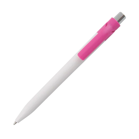 FRAZER balpen met HC clip full colour bedrukt lichtgrijs Full colour 4086