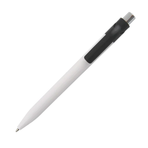 FRAZER balpen met HC clip donkergroen 3 kleuren 4075