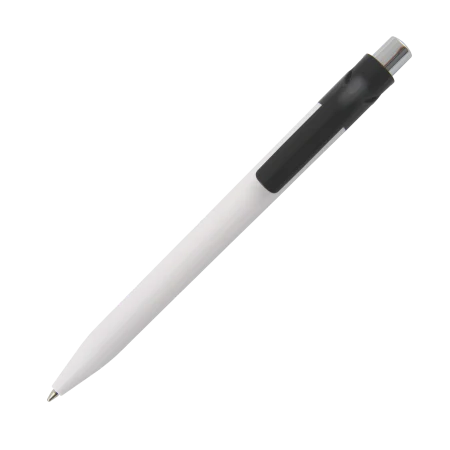 FRAZER balpen met HC clip donkergroen 3 kleuren 4075