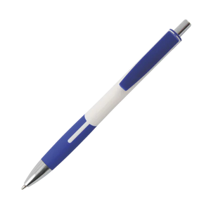ANTIGUA balpen met HC clip donkerblauw 2 kleuren 704