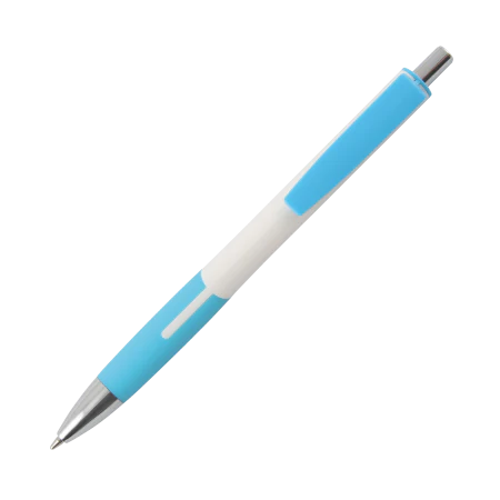 ANTIGUA balpen met HC clip donkerblauw 3 kleuren 705