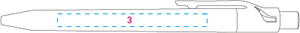 FRAZER balpen HC full colour bedrukt lichtgroen Full colour 4052