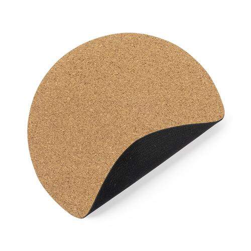 Muismat Topick bruin onbedrukt 8079