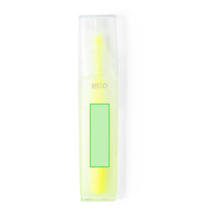 Markeerstift Conrad oranje 2 kleuren