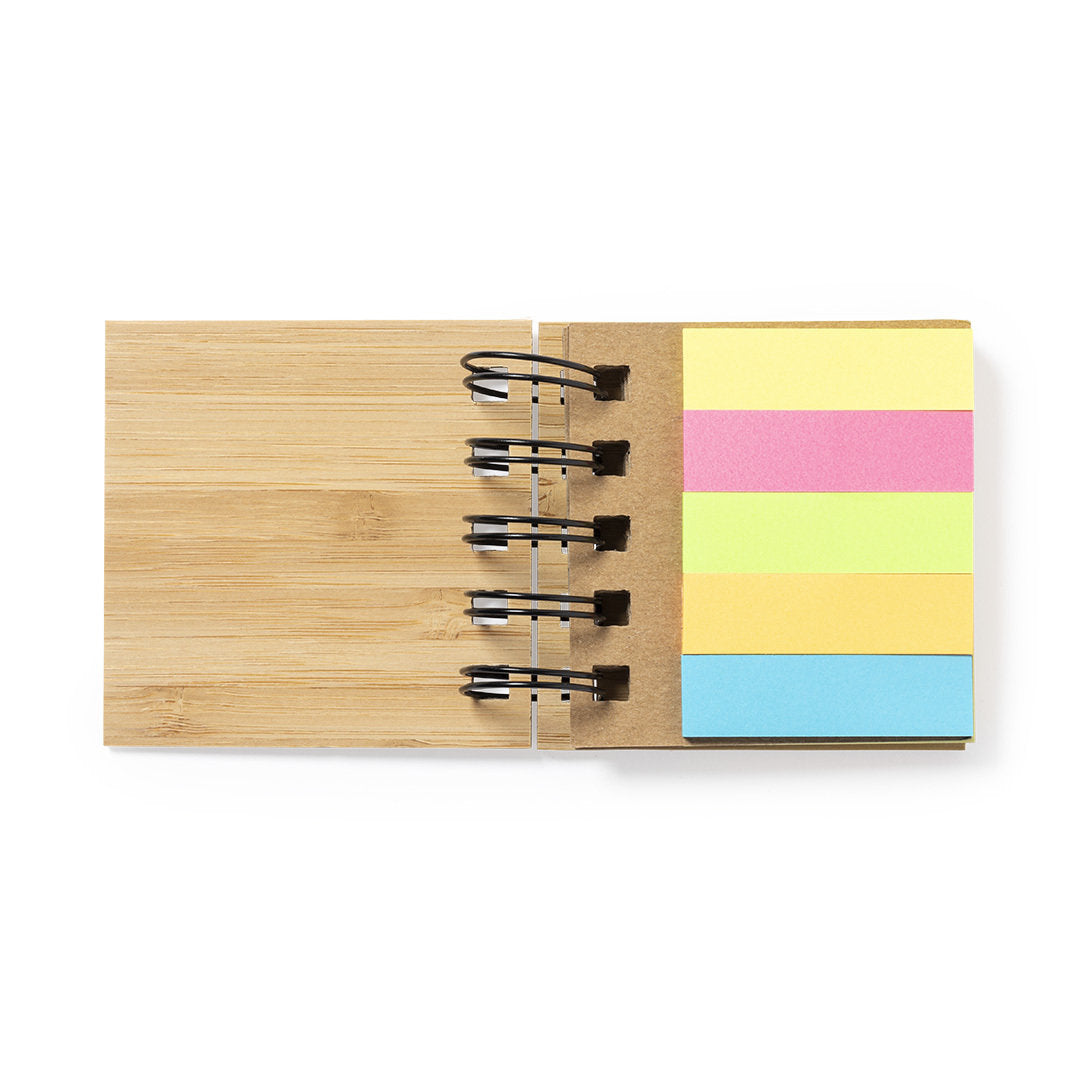 Plaknotitieblok Feros hout onbedrukt