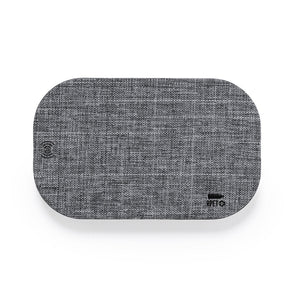 Powerbank Yeik grijs onbedrukt