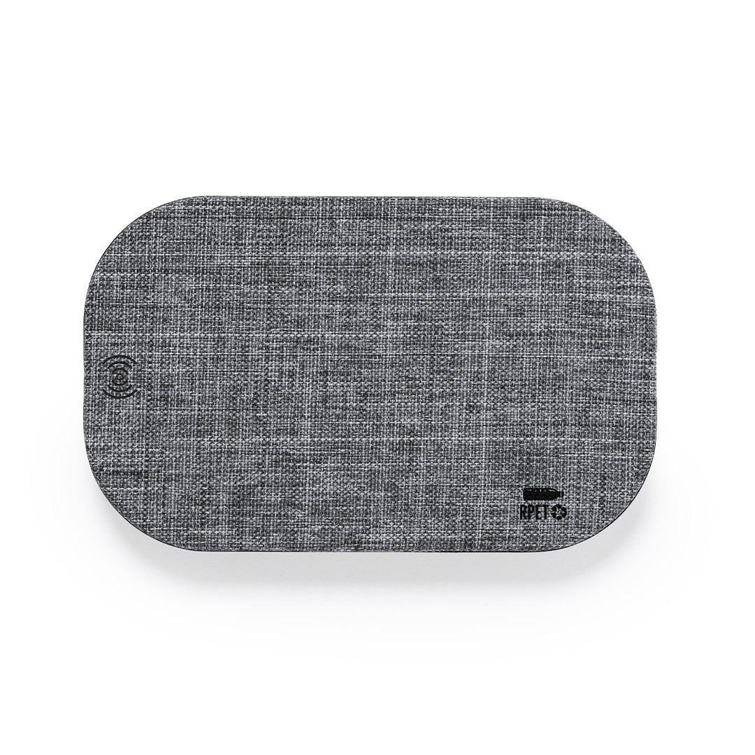 Powerbank Yeik grijs onbedrukt