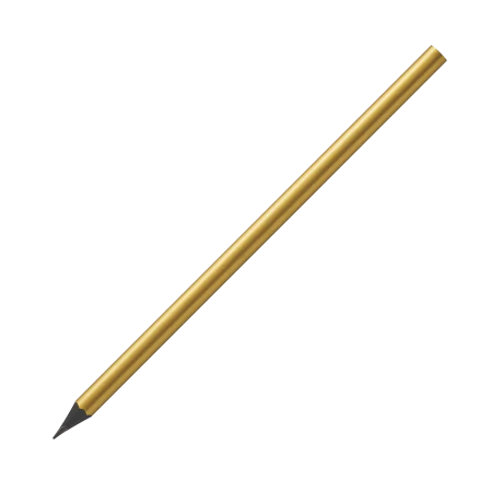 HYDRA potlood goud 1 kleur 5362