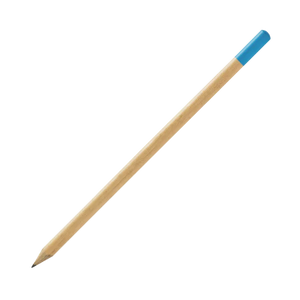 GAROS potlood met gekleurde top lichtblauw 1 kleur 4183