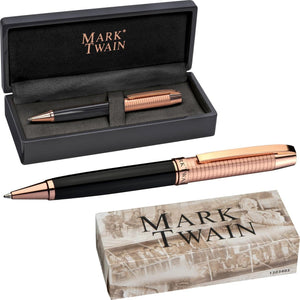 Mark Twain pen met logo