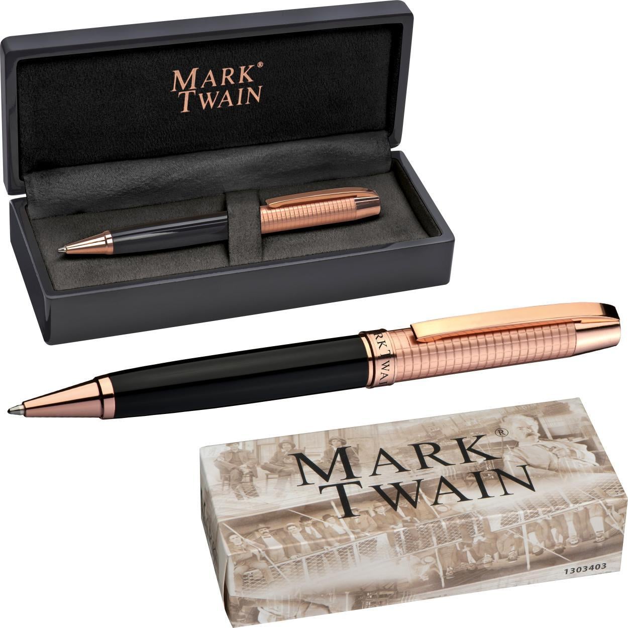 Mark Twain pen met logo