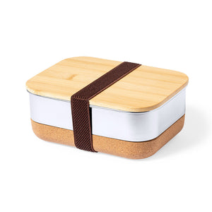 Lunchbox Lanrok wit onbedrukt