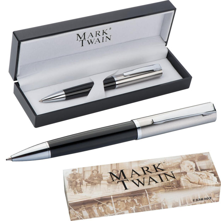 Mark Twain pen bedrukken
