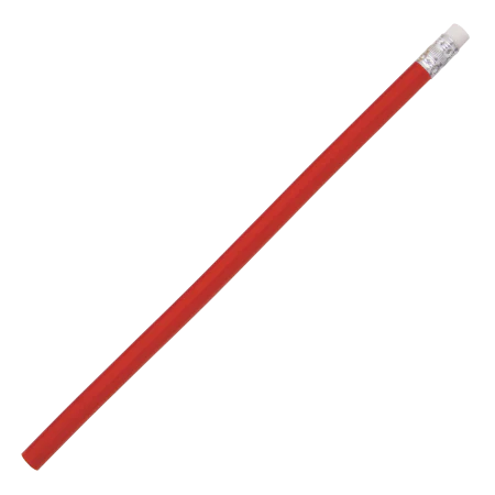 SABA potlood met gum full colour bedrukt zilver Full colour 10618