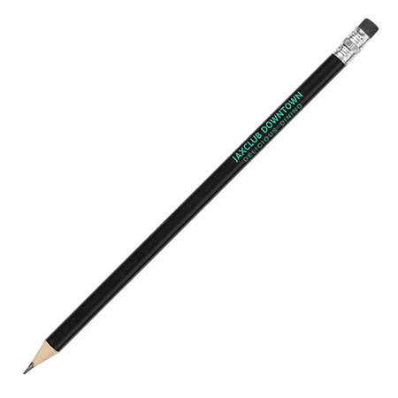 SABA potlood met gum en geslepen punt geel 1 kleur 10608