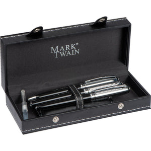 Mark Twain schrijfset 7697