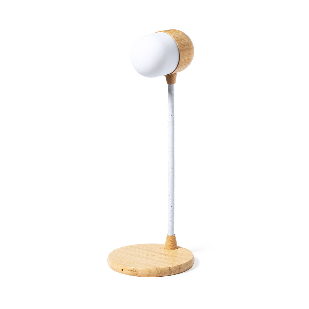 Multifunctionele lamp Lars hout onbedrukt