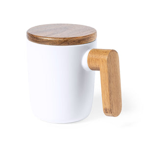 Mug Haruncal wit onbedrukt