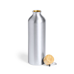 Fles Hetien zilver onbedrukt